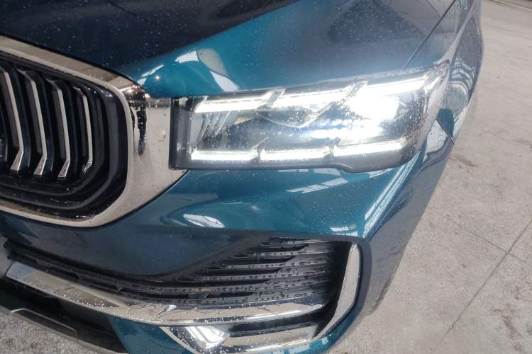 Used Geely Auto Monjaro L 2021 2.0TD DCT EVO Two-Wheel Drive Smart Luxury Version