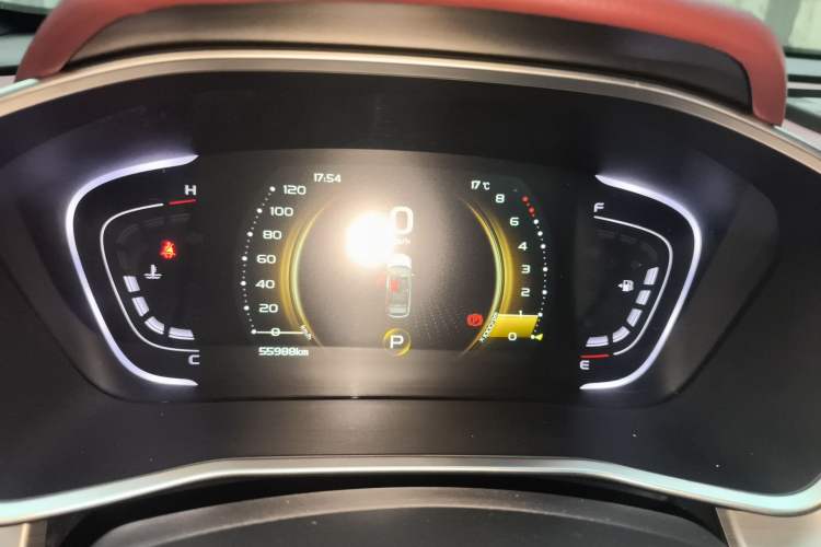 Used Geely Auto Coolray 2019 Sport Version 260T DCT Battle 48V Mild Hybrid China VI Standard
