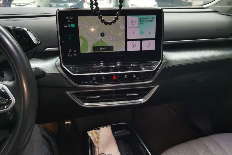 Used Volkswagen ID.6 X 2022 ZhiXiang Pure Long-Range Edition Audio And AC Panel