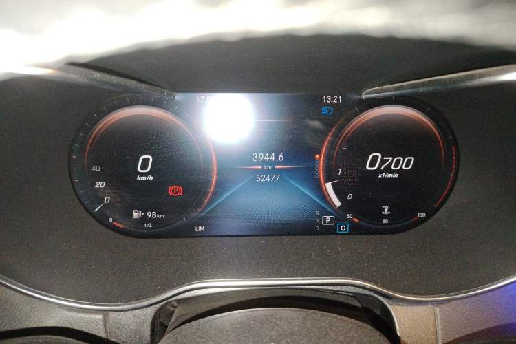 Used Mercedes-Benz C-Class 2021 C 200 L Fashion Edition Sport Version
