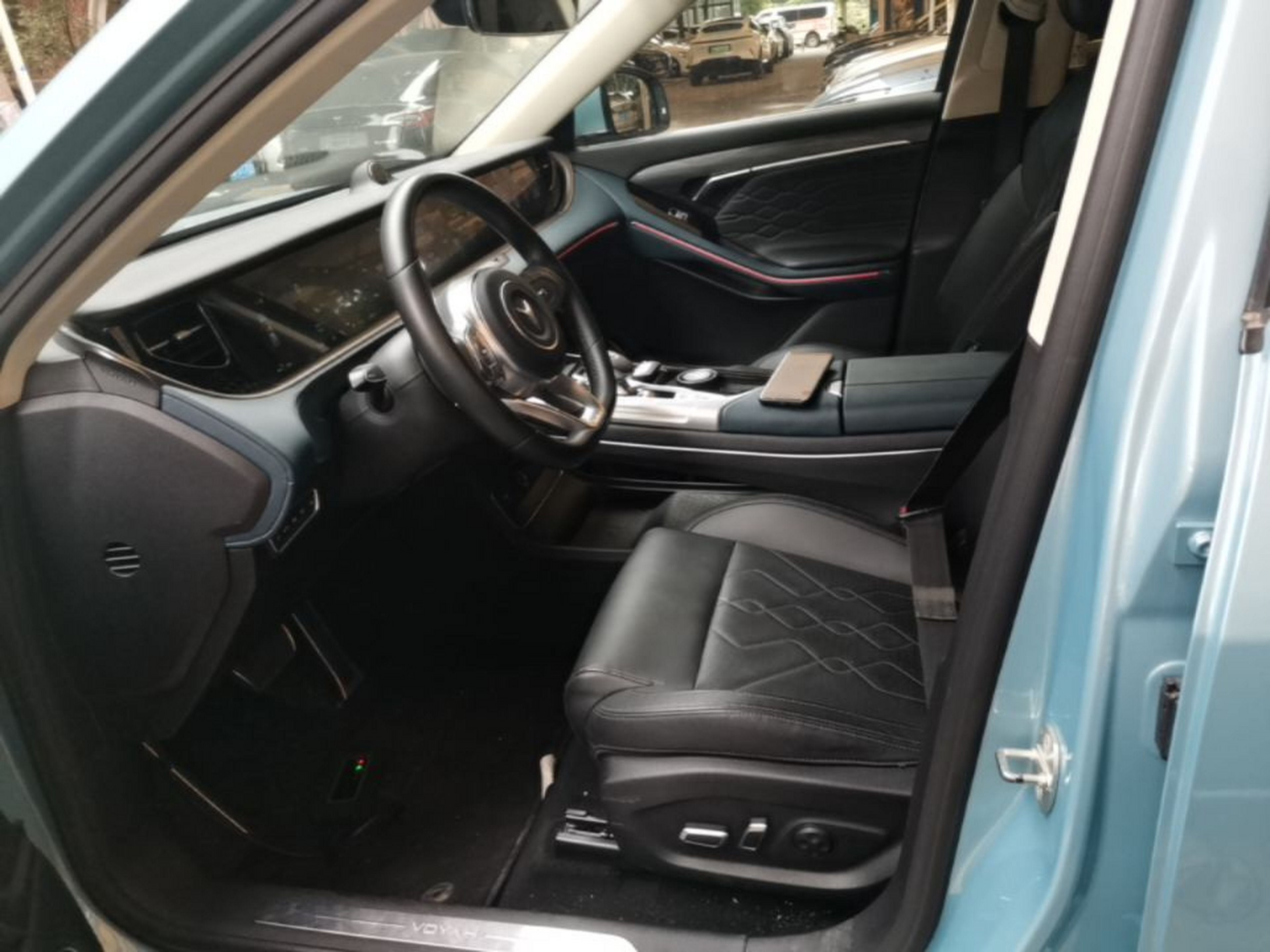 Interior delantero
