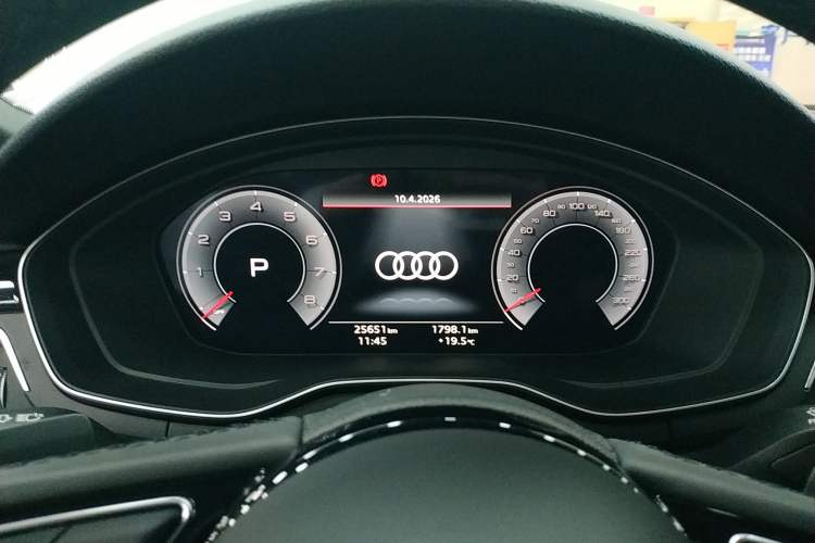 Used Audi A4L 2023 40 TFSI Luxury Dynamic Model Instrument Cluster