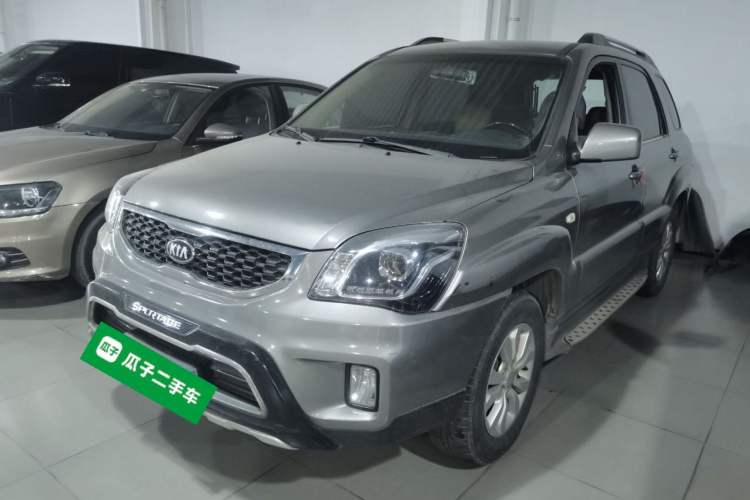 Used Kia Sportage 2013 2.0L Manual Two-Wheel Drive GL Trim