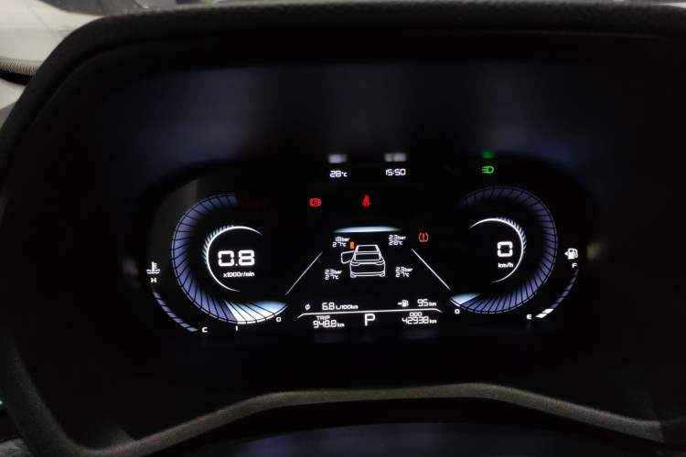 Used Geely Auto Emgrand 2022 4th Generation 1.5L CVT Luxury Model