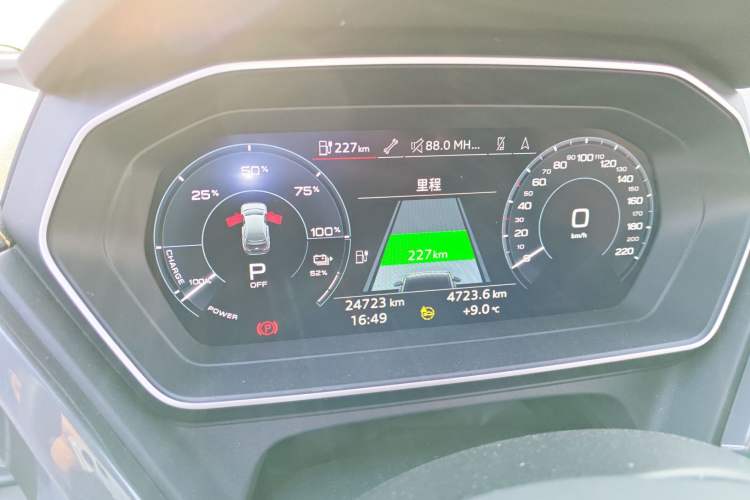 Used Audi Q4 e-tron 2023 40 e-tron Creation Edition Midnight
