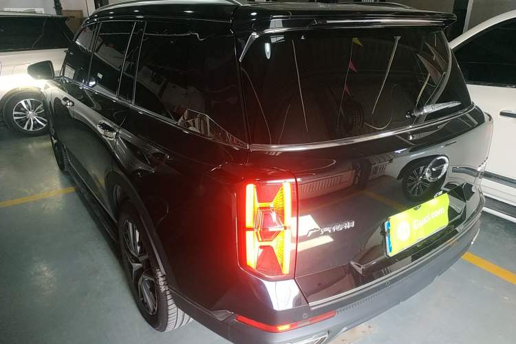 Used GAC Trumpchi GS8 2025 Linghang Series 2.0 TGDI Four-Wheel-Drive Luxury Edition 5 Seats