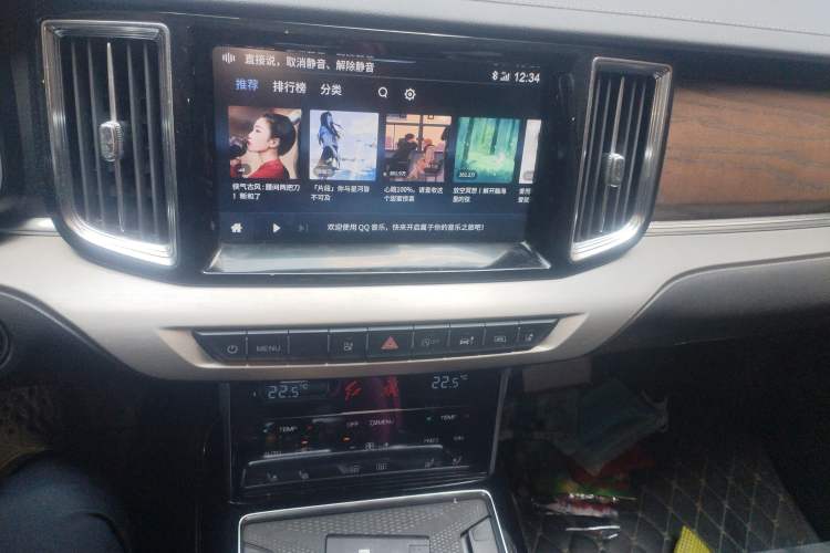 Used Hongqi HS7 2021 2.0T DCT Two-Wheel Drive Smart Connect Flagship Edition