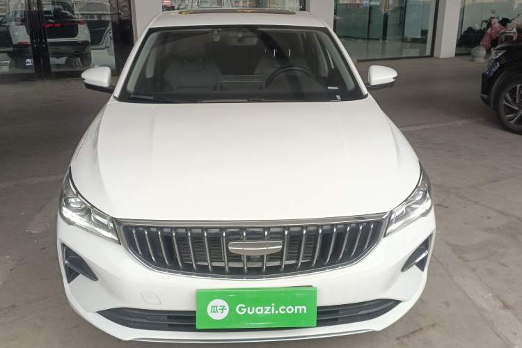 Used Geely Auto Emgrand 2025 4th Generation 1.5L CVT Luxury Version
