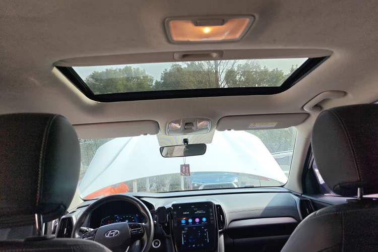 Used Hyundai ix35 2021 240TGDi DCT Two-Wheel-Drive GLS Leading Edition Headliner