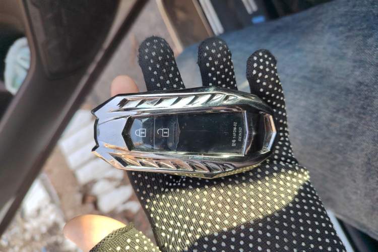 Used Toyota RAV4 2021 2.0L CVT Two-Wheel Drive Fashion Edition Vehicle Key