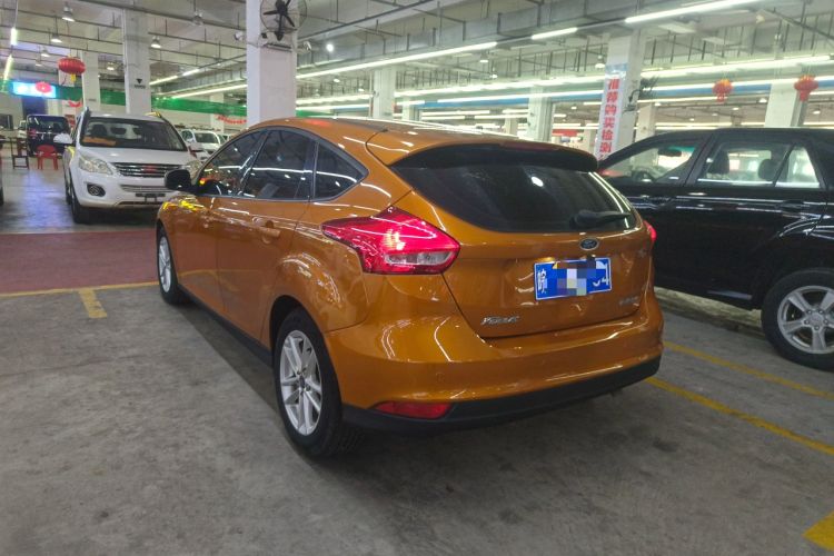 Used Ford Focus 2015 Hatchback 1.6L Automatic Fashion Edition Rear Left 45 Deg