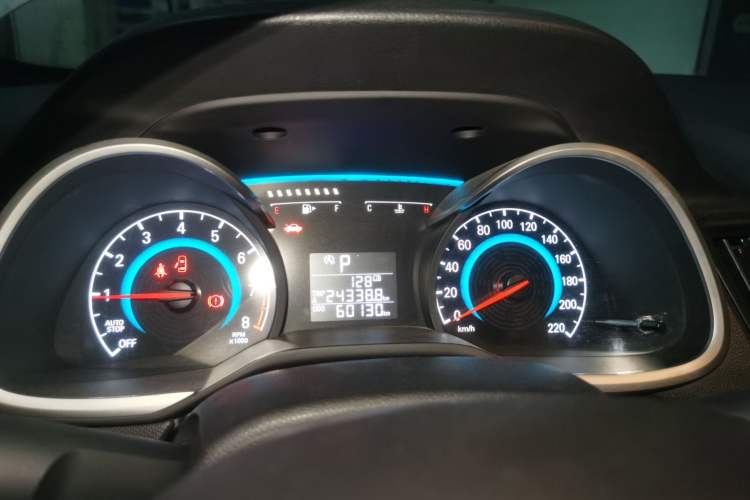 Used Chevrolet Cavalier 2018 320 Automatic Xinyue Edition
