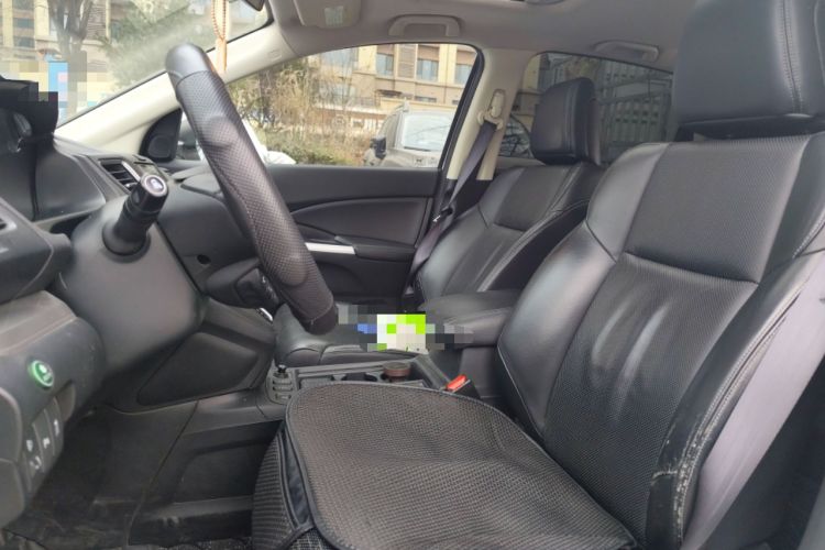 Used Honda CR-V 2015 2.4L two-wheel drive luxury version