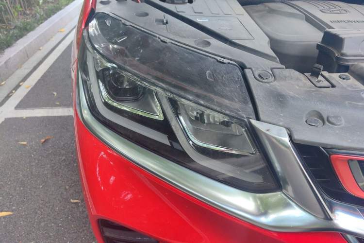 Used Geely Auto Coolray 2019 Sport Version 260T DCT Battle China VI Standard
