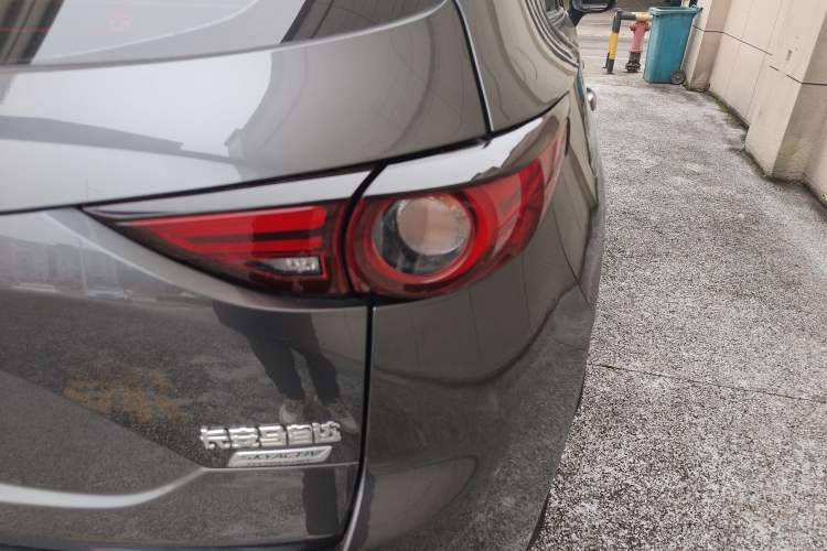 Used Mazda CX-5 2020 Revised Version 2.0L Automatic Two-Wheel Drive Smart Type
