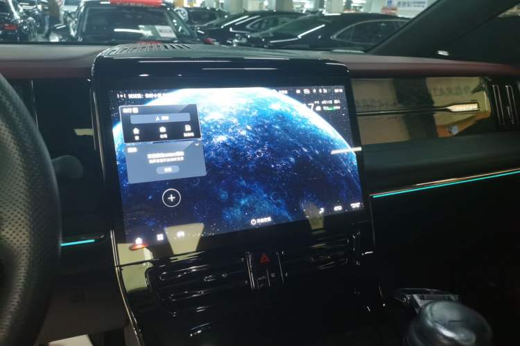 Used GAC Trumpchi M8 2023 Zongshi Series 400T Flagship Edition Audio And AC Panel