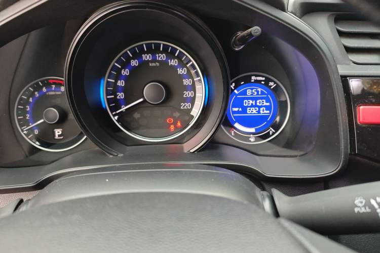 Used Honda Fit 2016 1.5L LXS CVT Comfort Sunroof Version