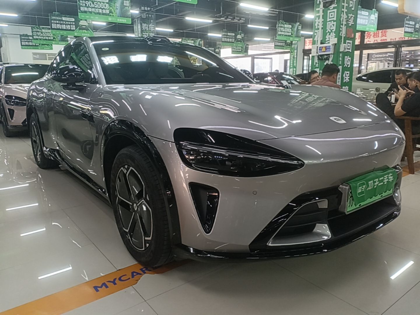 Xiaomi Auto YU7 2025 Ultra-Long Range Rear-Wheel Drive Version — снимка 3