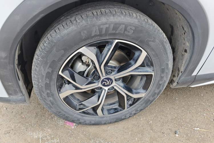 Used BYD Yuan PLUS 2023 Champion Edition 430KM Superior Model Left Front Wheel Hub