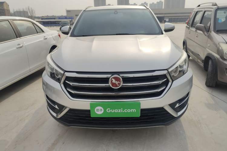 Used Hanteng X5 2018 1.5T CVT Luxury Edition Front