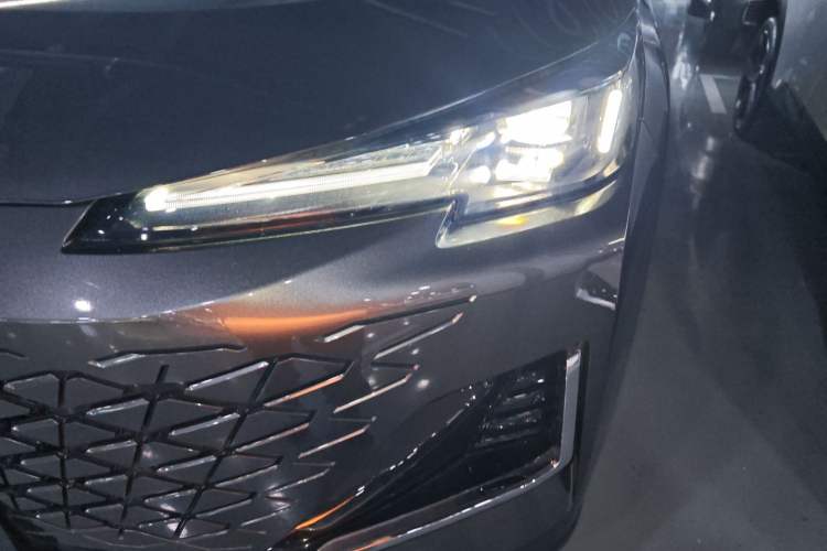 Used Changan CS55PLUS PHEV 2025 Smart New Blue Whale 125km Battleship Edition
