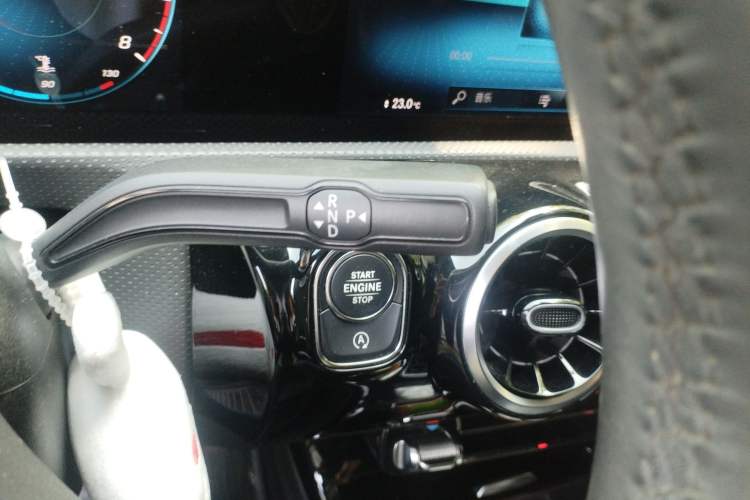 Used Mercedes-Benz A-Class 2019 A 200 L Sport Sedan Gear Lever