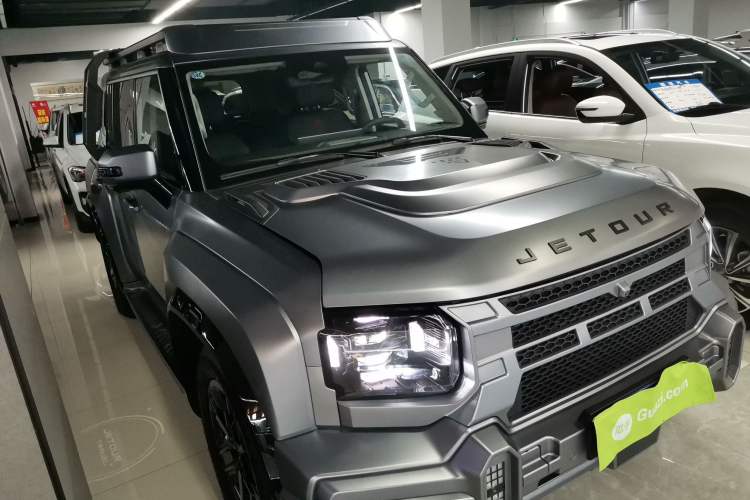 Used JETOUR Traveler 2025 2.0TD DCT Four-Wheel Drive Star Guardian