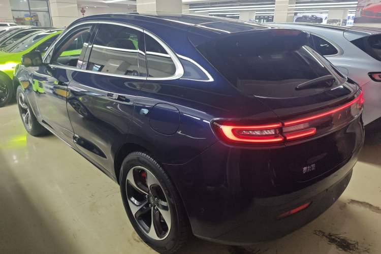 Used Hima AITO M5 2022 Extended-Range Four-Wheel Drive Performance Version Rear Left 45 Deg