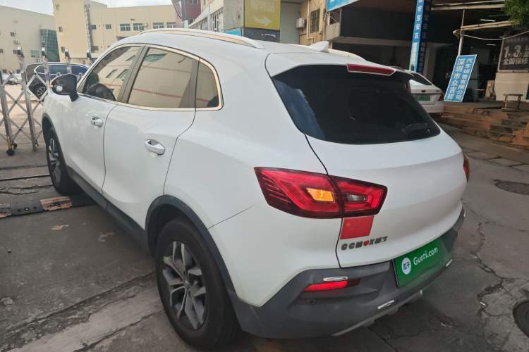 Used BORGWARD BX5 2020 20TGDI Automatic Two-Wheel Drive Entry-Level Edition
