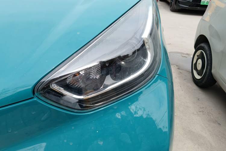 Used Chery QQ Little Ant 2021 150 000 Yuan Ant Fan Edition Ant Trend Version Lithium Iron Phosphate Left Front Headlight