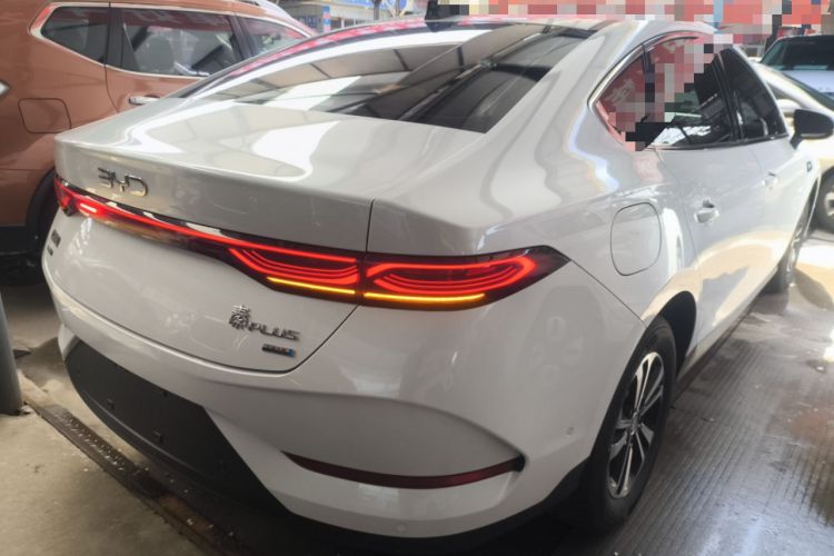 Used BYD Qin PLUS 2025 DM-i Smart Drive 120KM Superior Model
