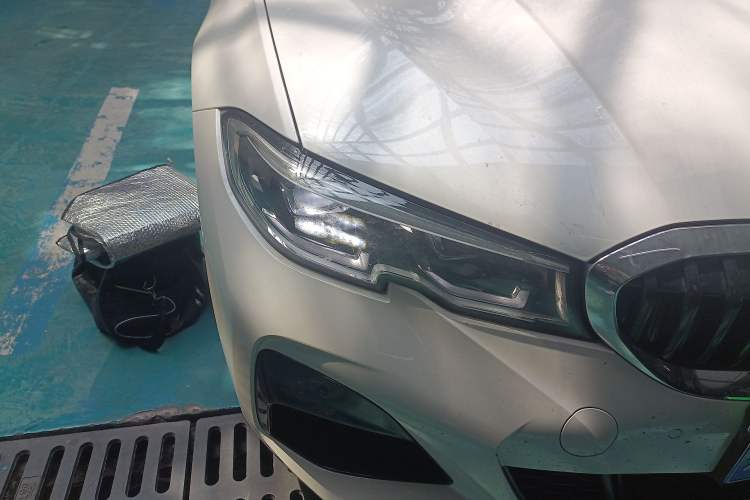 Used BMW 3 Series 2021 Second Facelift 320Li M Sport Package Right Front Headlight