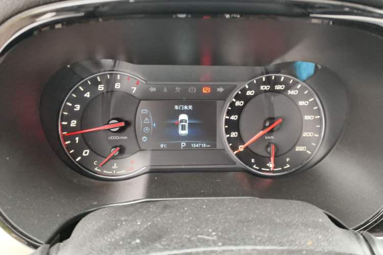 Used Changan CS35PLUS 2018 1.6L Automatic Changlian Edition China V Standard