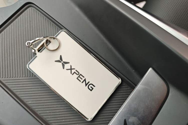 Used XPeng MONA M03 2024 620 with Ultra-Long Range Vehicle Key