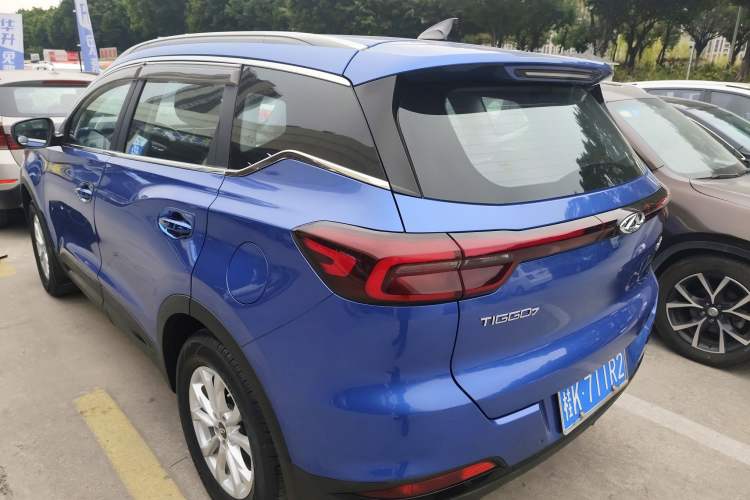 Used Chery Tiggo 7 2020 1.5T Manual Comfort Model
