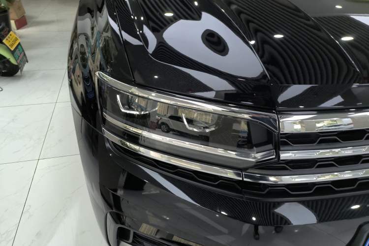 Used Volkswagen Teramont 2020 380TSI Four-Wheel Drive Luxury Version China VI Standard
