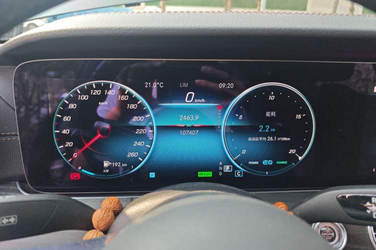 Used Mercedes-Benz E-Class 2021 E 260 L Sport Edition Instrument Cluster