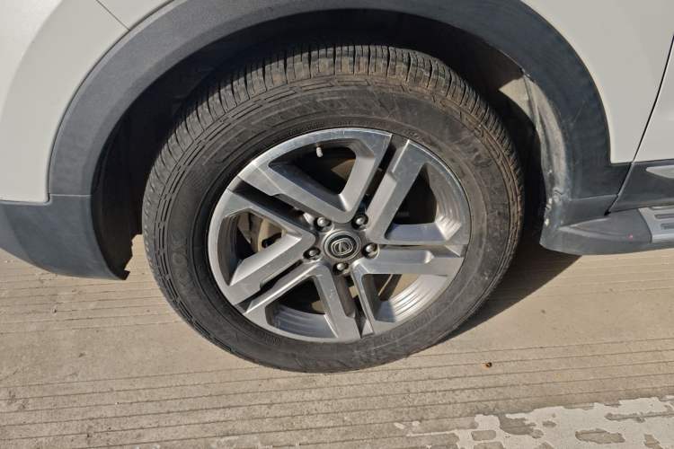 Used Changan CS55 2017 1.5T Automatic Colorful Edition
