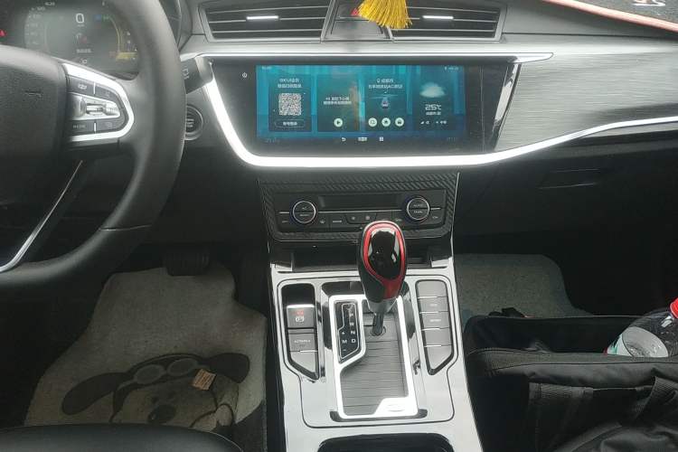 Used Geely Auto Emgrand GS 2020 1.4T CVT Active Audio And AC Panel