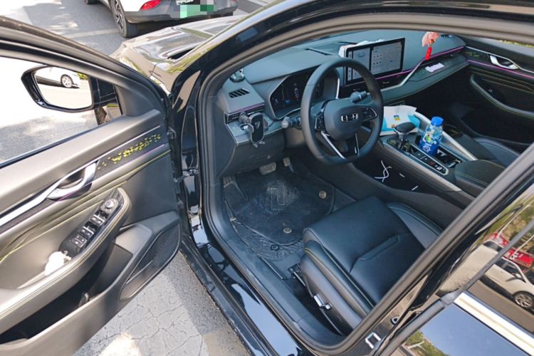 Used Geely Auto Preface 2023 1.5TD Fuyao Version Driver Seat