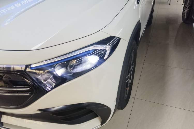 Used Mercedes-Benz EQB 2022 EQB 350 4MATIC First Edition Special Version Left Front Headlight