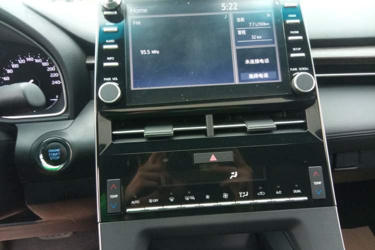 Used Toyota Avalon 2019 2.0L Ambition Edition China VI