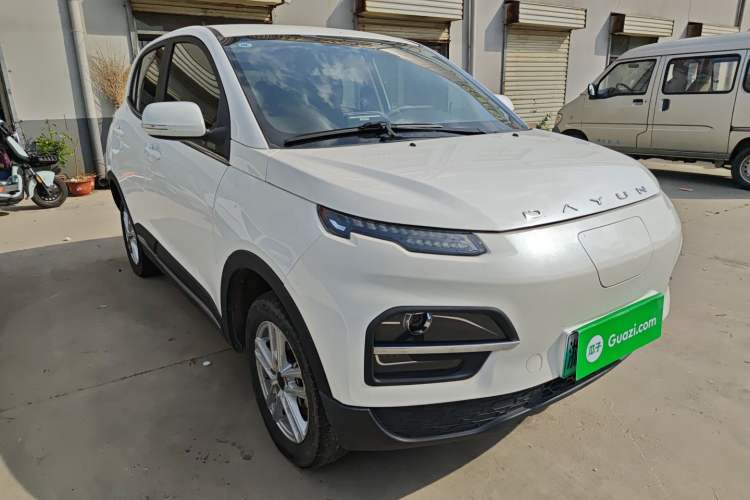 Used Dayun Yuehu 2022 30.66 kWh Two-Wheel Drive Standard Version Front Right 45 Deg