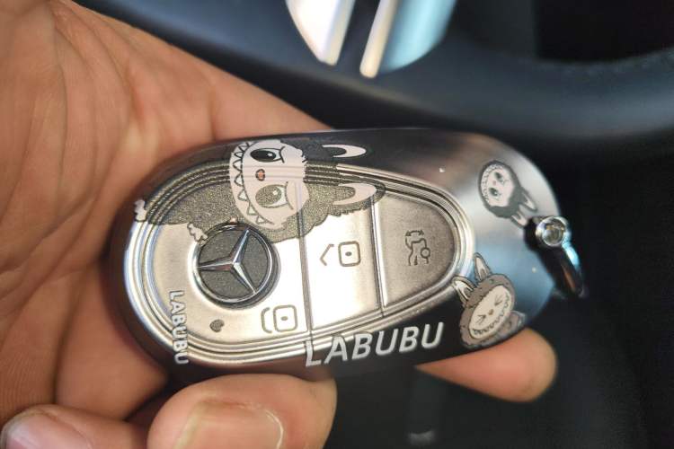 Used Mercedes-Benz C-Class 2024 C 260 L Sport Edition Vehicle Key