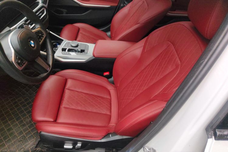 Used BMW 3 Series 2023 325i M Sport Night Edition Package Left Front Seat