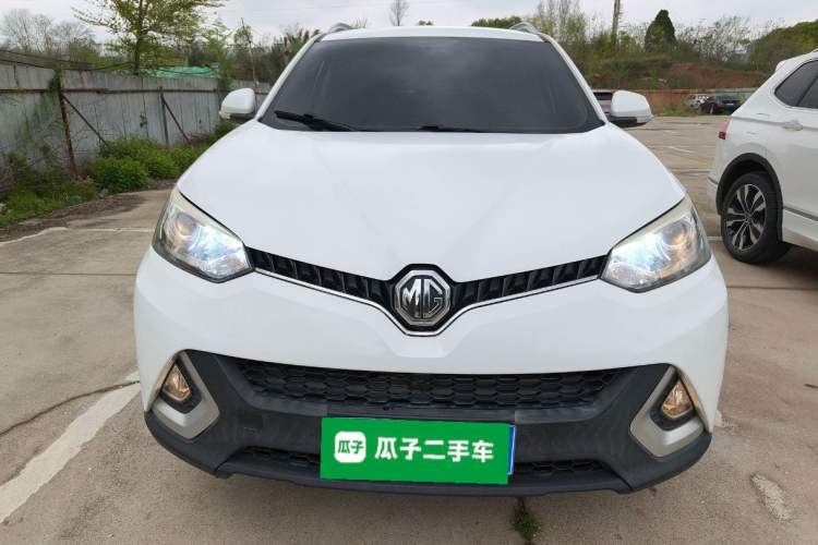 Used MG GS 2016 1.5TGI Manual Value Edition Front