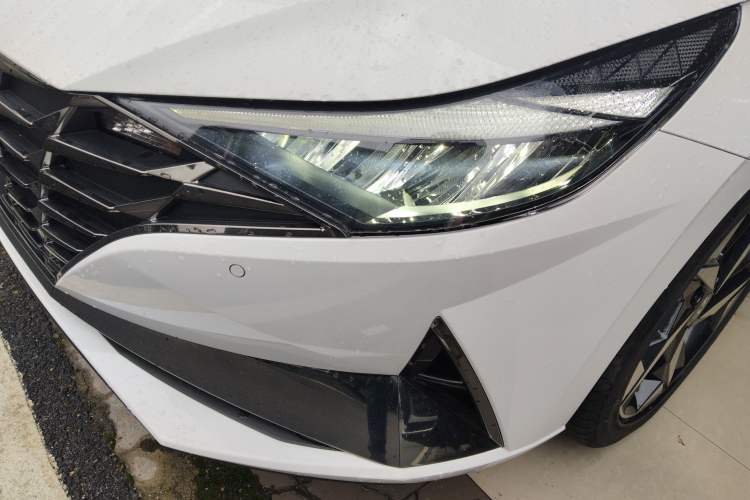 Used Hyundai Elantra 2022 1.5L CVT GLX Elite Edition