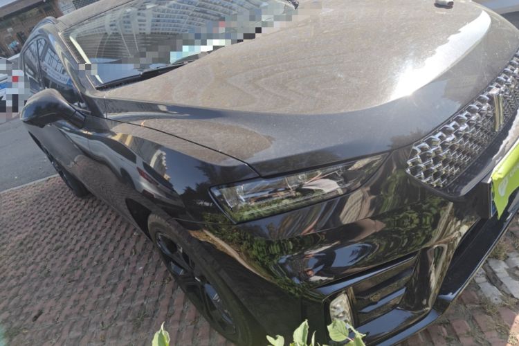 Used Wey VV7 2020 2.0T Flagship Edition Front Right 45 Deg