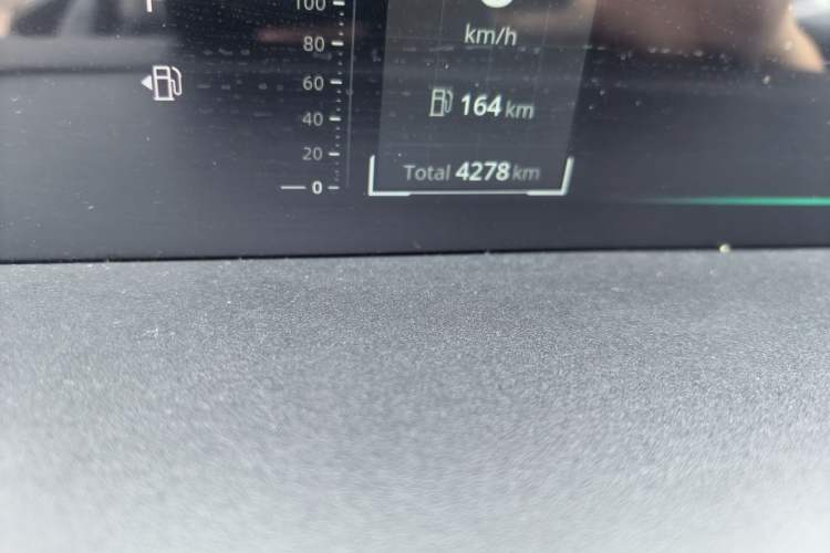 Used CHANGAN Eado 2024 1.5T GDI Automatic Flagship Edition Odometer Close Up