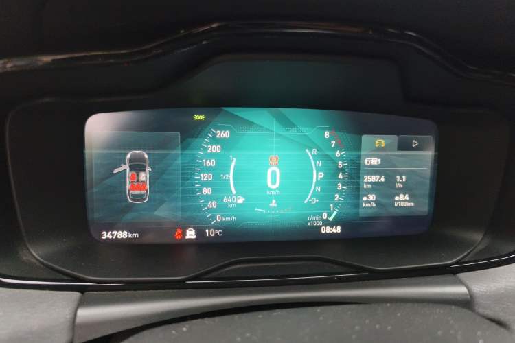 Used Lynk & Co 03 2019 2.0TD Automatic Jing Pro Edition Instrument Cluster